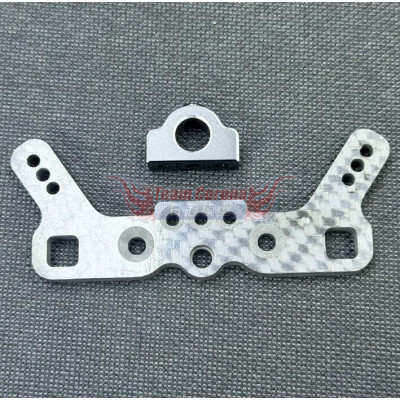Senesi Motorsport FRONT TOWER and CENTRAL BODY  SUPPORT (for RAPTOR 2025 and 2026)
